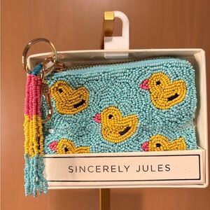 Sincerely Jules Beaded Coin Purse